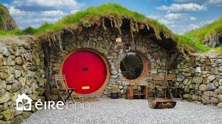 Irish fairy house & leprechaun hut Airbnb ‍️  Irelands most unique Tiny House Airbnb  EireBnB