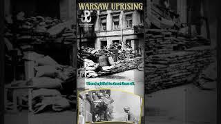 Warsaw Uprising. 14 September 1944. Slaughter of civilians