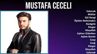 Mustafa Ceceli 2024 MIX Favorite Songs - Salıncak Mühür Gül Rengi Öptüm Nefesinden