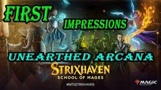 Mages of Strixhaven UA2021 LIVE First Thoughts & Impressions  D&D 5e