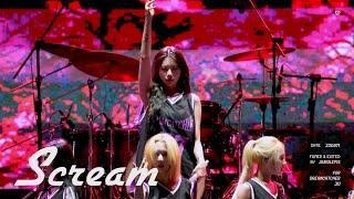 230811 Scream 4K 드림캐쳐 지유 직캠  Dreamcatcher JIU fancam