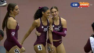 Kennedy Smith - Most Beautiful Moments Texas A&M University Girls 60m Hurdles 2022 Athletics