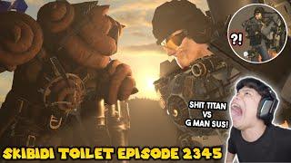 ASLI BIKIN NGAKAK React Skibidi Toilet Episode 2345