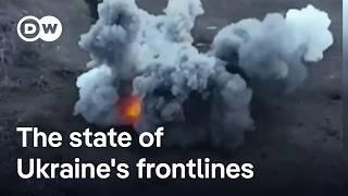 Latest developments in Ukraines battle against Russia  DW News