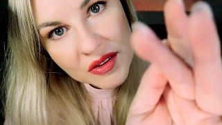 ASMR Personal attention while you fall asleep  Facial Treatment