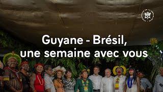 Guyane - Brésil une semaine avec vous.