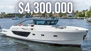 Inside a $4300000 Bluegame BG72 Yacht