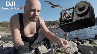 DJI Osmo Action 4 съёмка в аквабоксе под водой. DJI Osmo Action 4 съёмка под водой что нужно знать