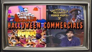1995 Halloween Commercials Compilation  90s Nostalgia