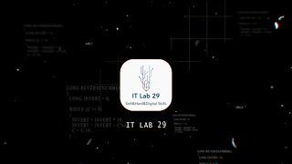 IT Lab 29  INTRO