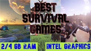 BEST SURVIVAL GAMES FOR LOW END PC In 30 seconds 2GB4GB RAM Intel Graphics