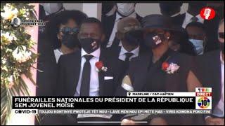 Suivez Les Funerailles du President Jovenel Moise en direct de Cap-Haitien