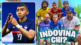  INDOVINA il GIOCATORE CARTONE ANIMATO di EURO 2020 QUIZ con gli ELITES