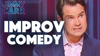 Improvised Comedy  Jimmy Carr In Concert