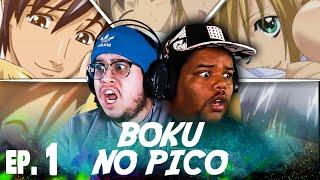 Boku No Pico Episode 1 GROUP REACTION  First Time Watching