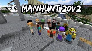 20v2 Minecraft Manhunt Event Winner Gets $$$