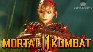 SKARLET IS THE NEW QUEEN - Mortal Kombat 11 Skarlet Gameplay