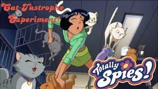 Cat-Tastrophe Experiment  Totally Spies  Series 6