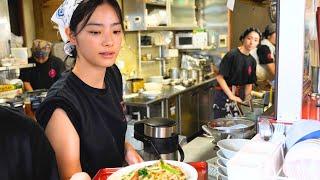 Video makanan Jepang populer di tahun 2023  Nasi Goreng & Ramen Master yang Indah adalah No. 1