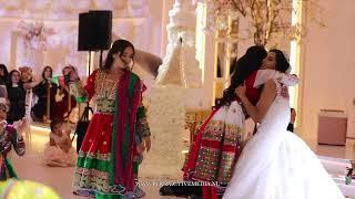 Amazing Luxury Afghan Wedding  Beautiful Dance  4K Resolution رقص زیبای عروس افغان