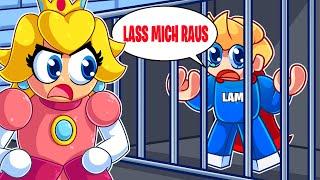 AUSBRUCH aus PRINZESSIN PEACH GEFÄNGNIS Roblox