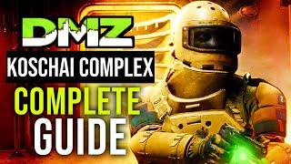 DMZ “KOSCHEI COMPLEX” ULTIMATE GUIDE All Secret Rooms Boss Fights & MORE