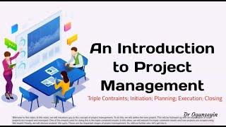 Introduction Project Management No Background Music