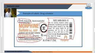NURS 3210 Medication Labels