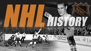 The History of the NHL