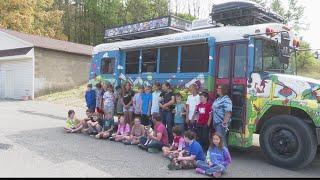 Busload of Books makes stop at local elementary school