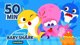 Cuidados Diarios  Tiburón Bebé Canción de Seguridad  Canciones Infantiles  Baby Shark en español