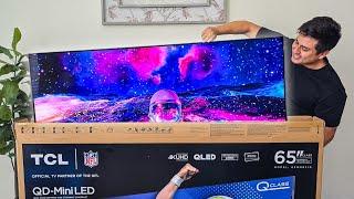 TCL QM8 4K QD-Mini LED TV Unboxing & Impressions