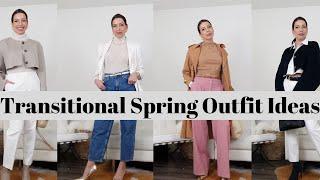 Winter to Spring Transitional Capsule & Outfit Inspo