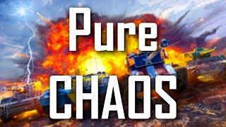  CHAOS in Cold War  World of Tanks Modern Armor 