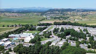 Haven lakeland Leisure Park Cumbria By Drone 2023