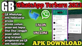 GB WhatsApp Terbaru 2023  WhatsApp GB Terbaru 2023  Cara Download Wa GB