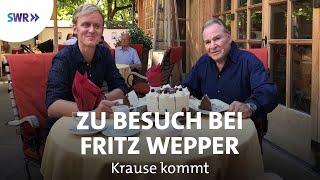 Zu Besuch bei Fritz Wepper  SWR Krause kommt