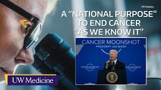 Cancer expert on President Bidens Cancer Moonshot  UW Medicine