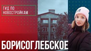 Вторая жизнь эко-района «Борисоглебское»квартиры в готовых домах с московской пропиской