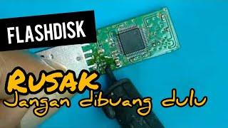 Cara memperbaiki Flashdisk Rusak