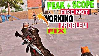 Solve Fire Button Problem in Bgmi Fix fire Button  FIRE Problem in pubgm