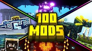 100 MUST-HAVE Minecraft mods you didnt even know existed... 1.12.2 - 1.19.4+