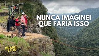 SALTO DE PENDULO EM URUBICI - BRASIL Ep.15