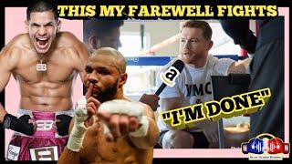 SHOCKING BREAKING  NEWS CANELO ALVAREZ ANNOUNCES RETIRING FAREWELL FIGHTS WITH EUBANKS & BERLANGA