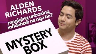 Alden Richards FIRST EVER UNBOXING video