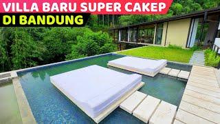 BUKAN SEMBARANG VILLA... SUPER CAKEP Lingga Tjiburial Villa  Villa bagus di Bandung