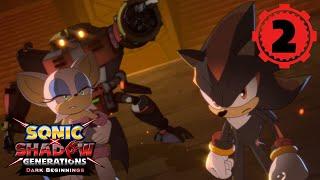 Finding the Way  SONIC X SHADOW GENERATIONS Dark Beginnings Episode 2