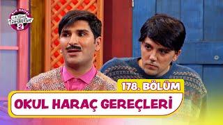 Okul Haraç Gereçleri 178. Bölüm -  Çok Güzel Hareketler 2