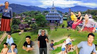 #mini Switzerland    Natsümi Village  Zunheboto District  Nagaland  @AchenKathNaga