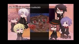 diabolik lovers react to yui as coraline original idea